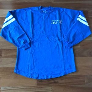 EUC Monsters University Spirit Jersey Sz S